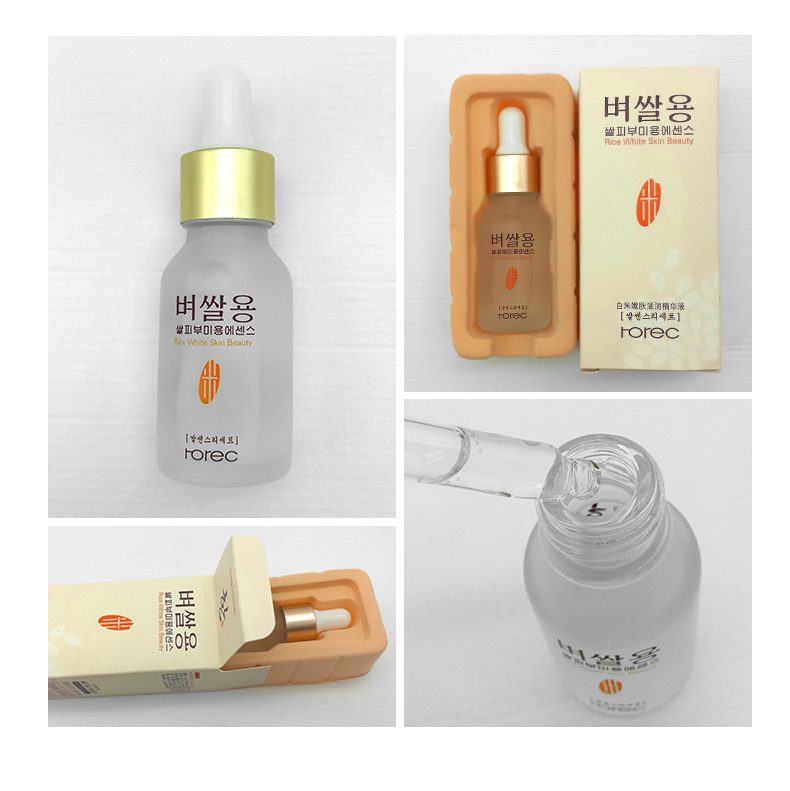 HOREC White Rice Whitening Serum Face Moisturizing Cream Anti Wrinkle Anti Aging Face Fine Lines Acne Treatment Skin Care 15ml HOREC White Rice Whitening Serum Face Moisturizing Cream Anti Wrinkle Anti Aging Face Fine Lines Acne Treatment Skin Care 15ml