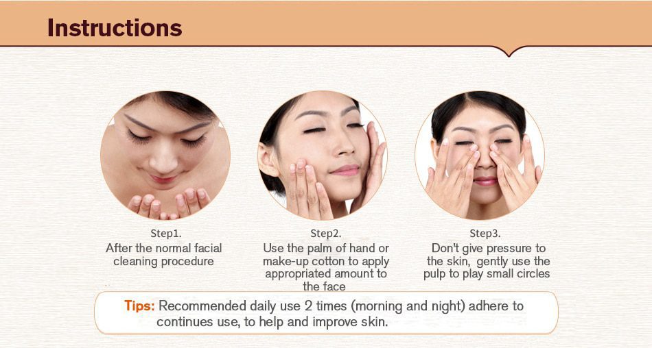 HOREC White Rice Whitening Serum Face Moisturizing Cream Anti Wrinkle Anti Aging Face Fine Lines Acne Treatment Skin Care 15ml HOREC White Rice Whitening Serum Face Moisturizing Cream Anti Wrinkle Anti Aging Face Fine Lines Acne Treatment Skin Care 15ml