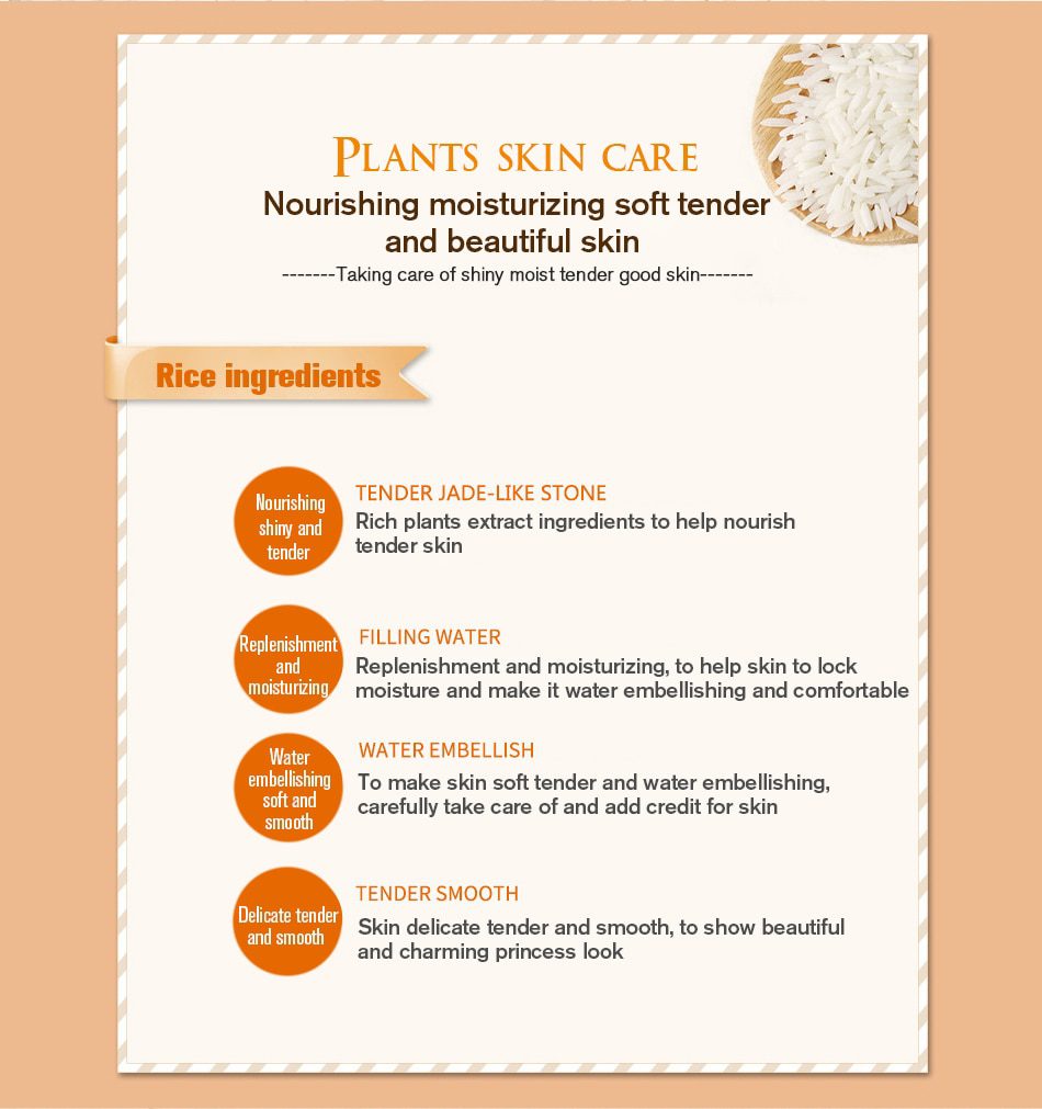 HOREC White Rice Whitening Serum Face Moisturizing Cream Anti Wrinkle Anti Aging Face Fine Lines Acne Treatment Skin Care 15ml HOREC White Rice Whitening Serum Face Moisturizing Cream Anti Wrinkle Anti Aging Face Fine Lines Acne Treatment Skin Care 15ml