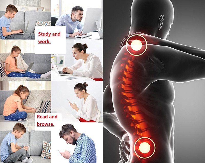 YOSYO Brace Support Belt Adjustable Back Posture Corrector Clavicle Spine Back Shoulder Lumbar Posture Correction YOSYO Brace Support Belt Adjustable Back Posture Corrector Clavicle Spine Back Shoulder Lumbar Posture Correction