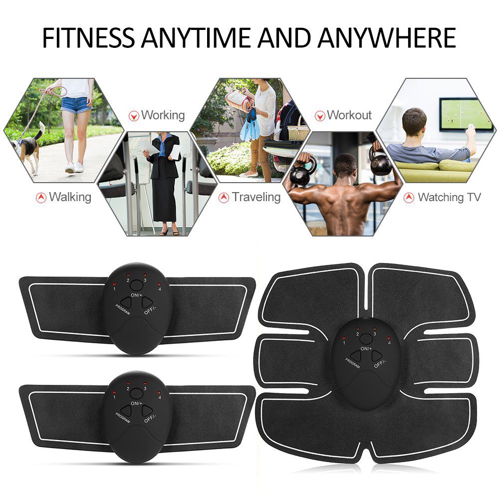 Smart EMS Hips Trainer Electric Muscle Stimulator Wireless Buttocks Abdominal ABS Stimulator Fitness Body Slimming Massager Smart EMS Hips Trainer Electric Muscle Stimulator Wireless Buttocks Abdominal ABS Stimulator Fitness Body Slimming Massager