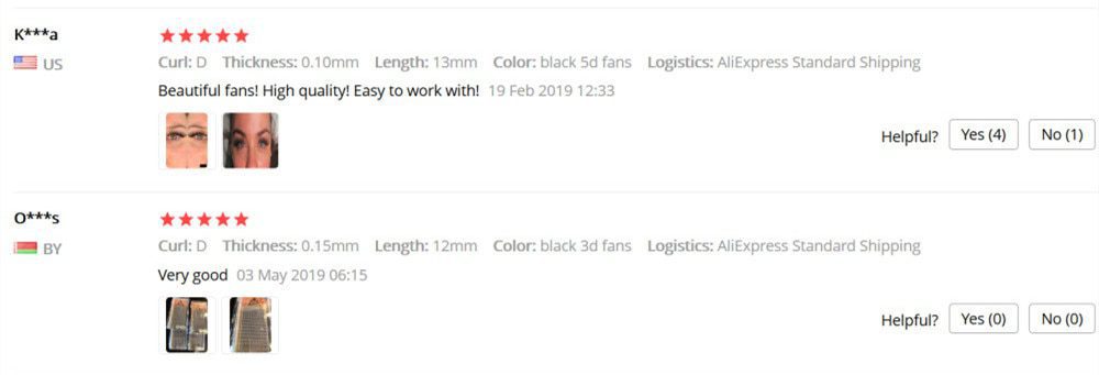 MAS Lashes 16 Lines Premade Volume Fans 3d/4d/5d/6d Lash Russian Volume Eyelash Extensions Pre made Lash Extension Faux Mink