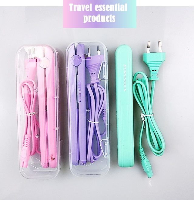 2020 new concept Hair straightener Iron Ceramic Straightening Corrugated Curling Iron Styling Tools Hair Curler 2020 new concept Hair straightener Iron Ceramic Straightening Corrugated Curling Iron Styling Tools Hair Curler