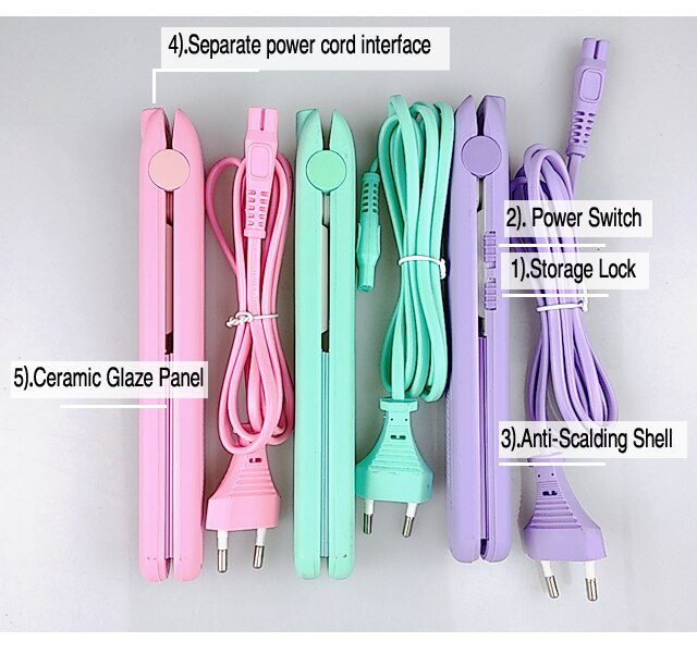 2020 new concept Hair straightener Iron Ceramic Straightening Corrugated Curling Iron Styling Tools Hair Curler 2020 new concept Hair straightener Iron Ceramic Straightening Corrugated Curling Iron Styling Tools Hair Curler