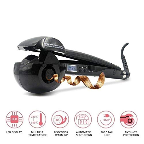 New Automatic LCD Anti-Scalding Curling Iron Hair Heating Curler Wand Styling Tools Styler Curl Iron Ceramic Curlers Spiral WXB New Automatic LCD Anti-Scalding Curling Iron Hair Heating Curler Wand Styling Tools Styler Curl Iron Ceramic Curlers Spiral WXB