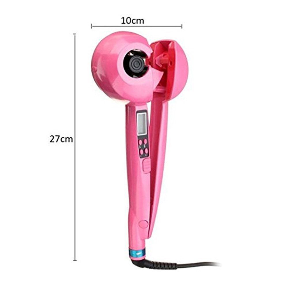 New Automatic LCD Anti-Scalding Curling Iron Hair Heating Curler Wand Styling Tools Styler Curl Iron Ceramic Curlers Spiral WXB New Automatic LCD Anti-Scalding Curling Iron Hair Heating Curler Wand Styling Tools Styler Curl Iron Ceramic Curlers Spiral WXB