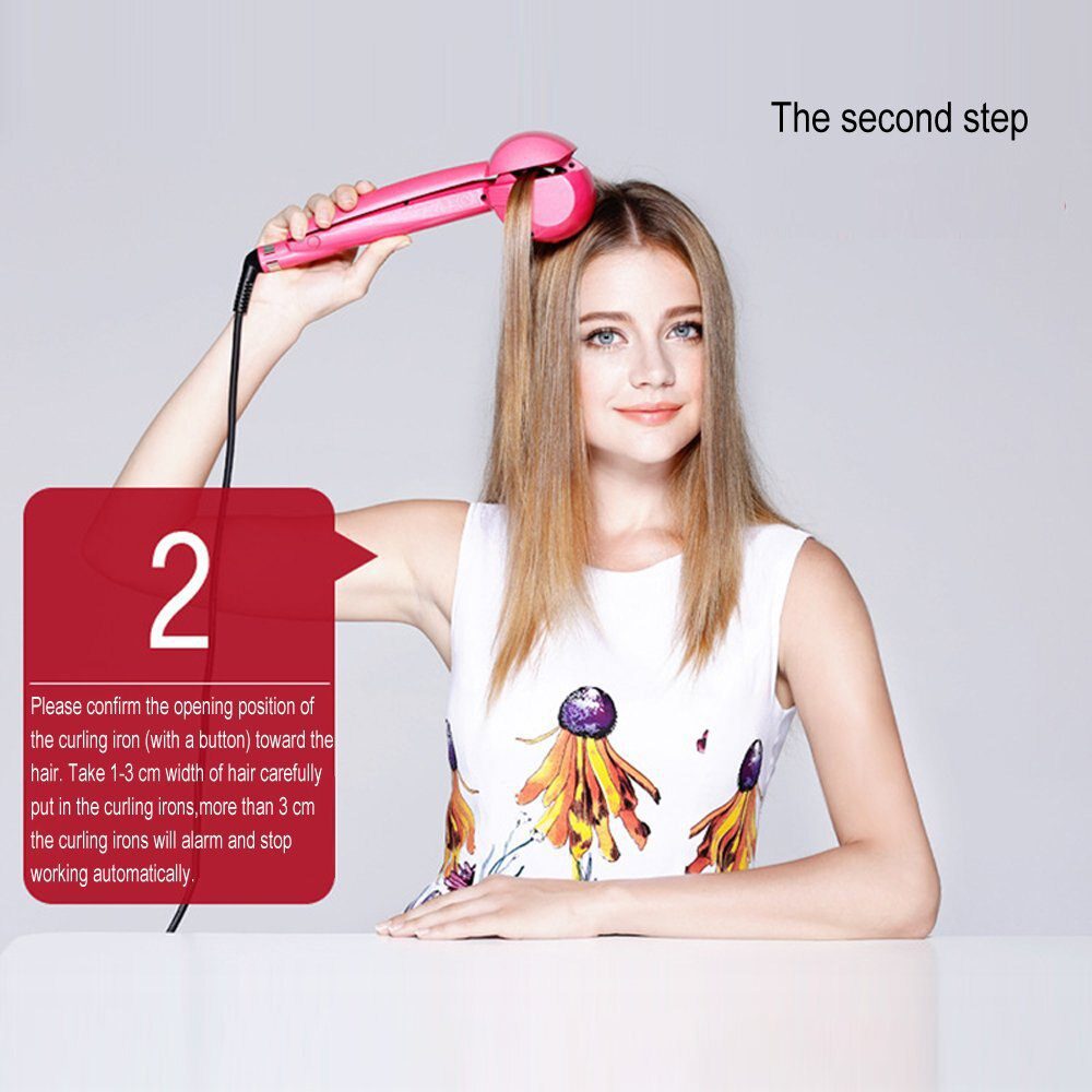 New Automatic LCD Anti-Scalding Curling Iron Hair Heating Curler Wand Styling Tools Styler Curl Iron Ceramic Curlers Spiral WXB New Automatic LCD Anti-Scalding Curling Iron Hair Heating Curler Wand Styling Tools Styler Curl Iron Ceramic Curlers Spiral WXB