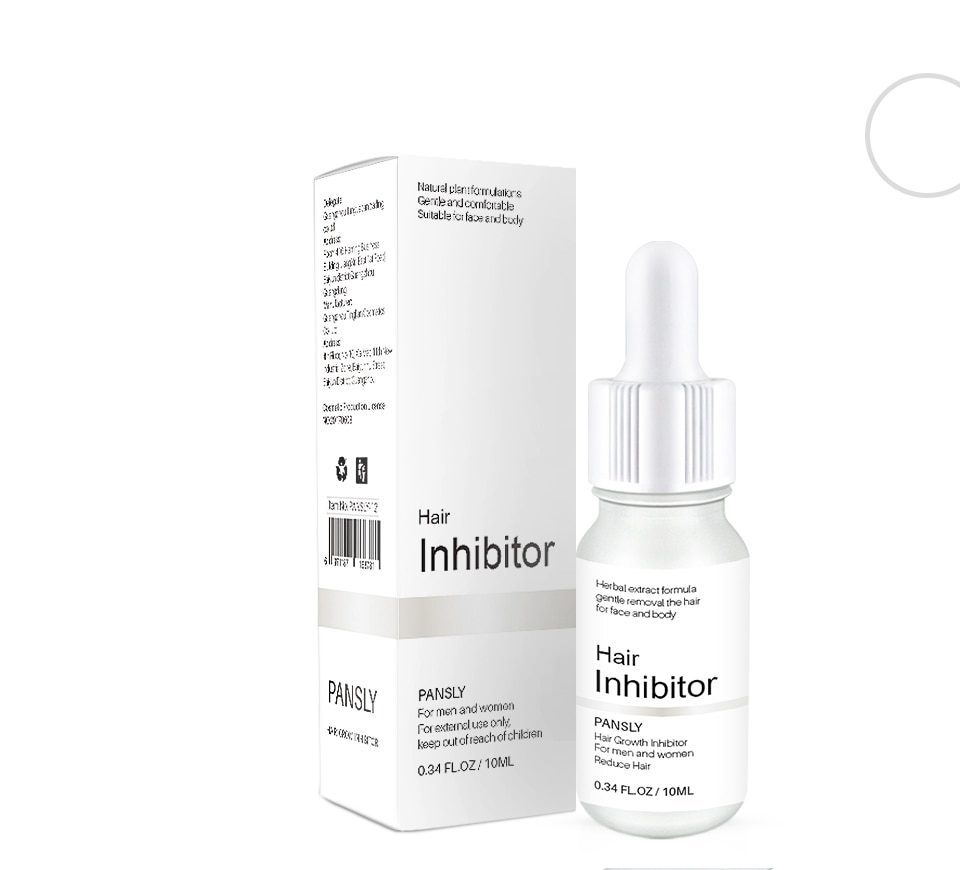 Pansly Hair Growth Inhibitor facial Removal cream Spray Beard Bikini Intimate Face Legs Body Armpit Painless Dropshipping