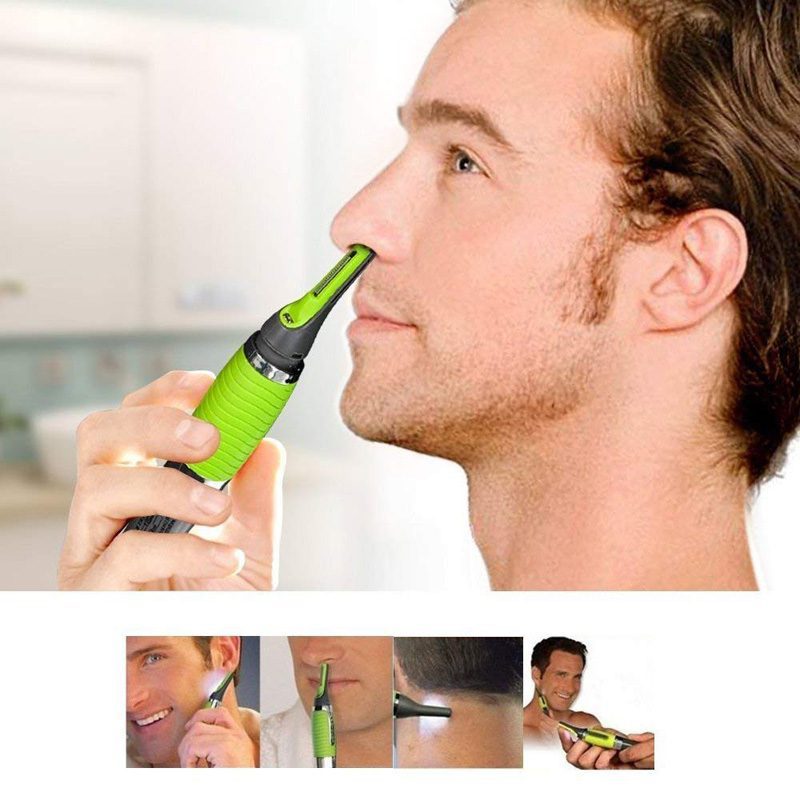 Personal Health Care Electric Ear and Nose Neck Eyebrow Trimmer Implement Hair Removal Shaver Clipper for Man Woman Hair Cliper Personal Health Care Electric Ear and Nose Neck Eyebrow Trimmer Implement Hair Removal Shaver Clipper for Man Woman Hair Cliper