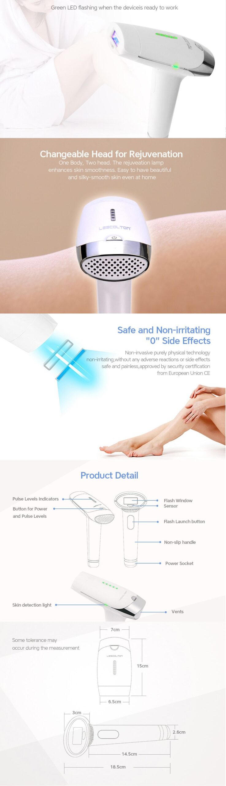 Lescolton 2in1 IPL Laser Hair Removal Machine Laser Epilator Hair Removal Permanent Bikini Trimmer Electric depilador a laser Lescolton 2in1 IPL Laser Hair Removal Machine Laser Epilator Hair Removal Permanent Bikini Trimmer Electric depilador a laser