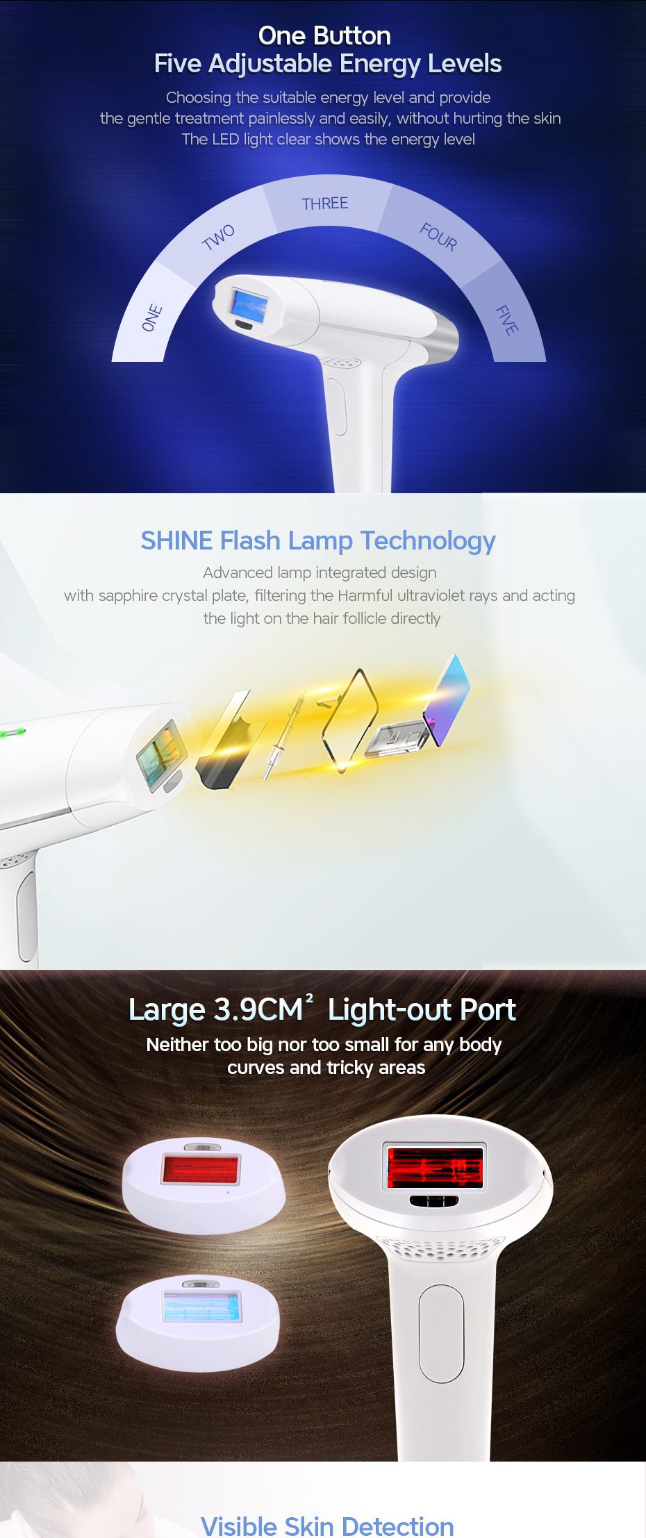 Lescolton 2in1 IPL Laser Hair Removal Machine Laser Epilator Hair Removal Permanent Bikini Trimmer Electric depilador a laser Lescolton 2in1 IPL Laser Hair Removal Machine Laser Epilator Hair Removal Permanent Bikini Trimmer Electric depilador a laser