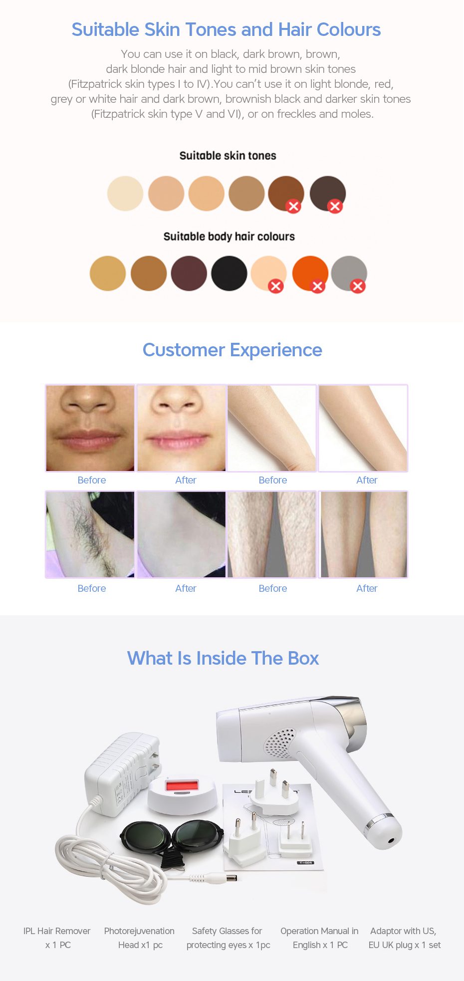 Lescolton 2in1 IPL Laser Hair Removal Machine Laser Epilator Hair Removal Permanent Bikini Trimmer Electric depilador a laser Lescolton 2in1 IPL Laser Hair Removal Machine Laser Epilator Hair Removal Permanent Bikini Trimmer Electric depilador a laser