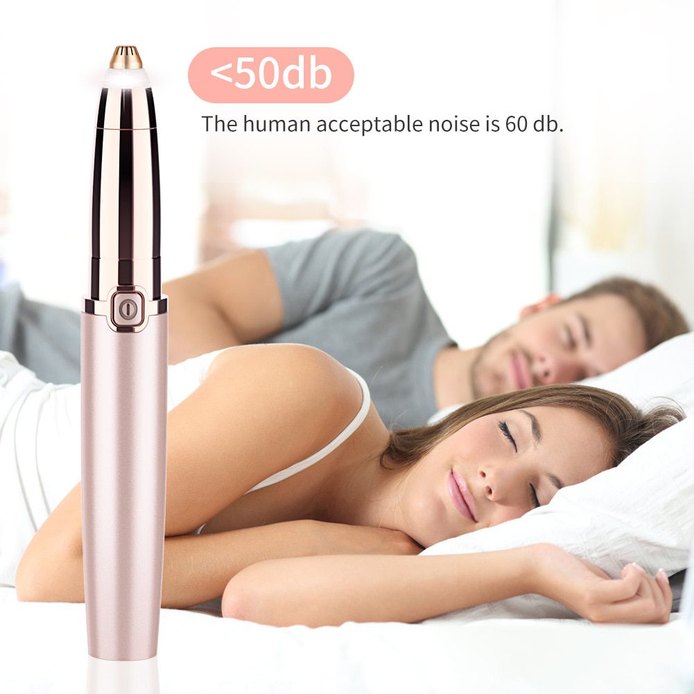 ANLAN Electric Eyebrow Trimmer Makeup Painless Eye Brow Epilator Mini Shaver Razors Portable Facial Hair Remover Women depilator ANLAN Electric Eyebrow Trimmer Makeup Painless Eye Brow Epilator Mini Shaver Razors Portable Facial Hair Remover Women depilator