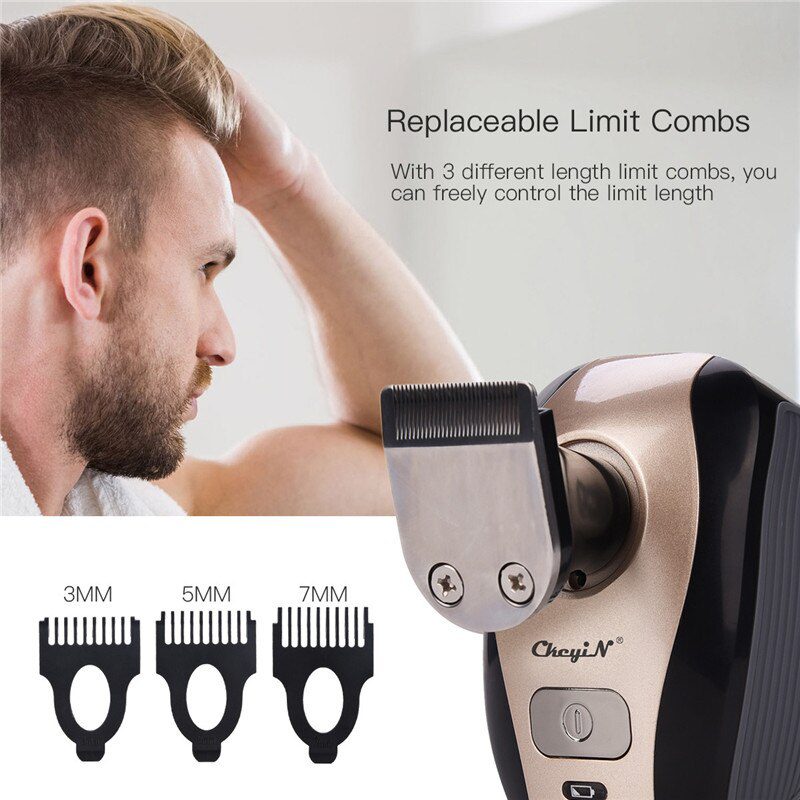 5 in 1 Rechargeable Electric Shaver Five Floating Heads Razors Hair Clipper Nose Ear Hair Trimmer Men Facial Cleaning Brush 5 in 1 Rechargeable Electric Shaver Five Floating Heads Razors Hair Clipper Nose Ear Hair Trimmer Men Facial Cleaning Brush