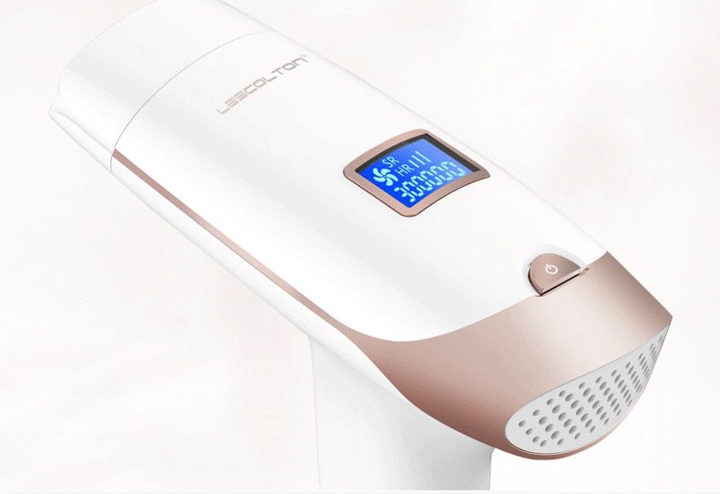 Lescolton 3in1 700000 pulsed IPL Laser Hair Removal Device Permanent Hair Removal IPL laser Epilator Armpit Hair Removal machine