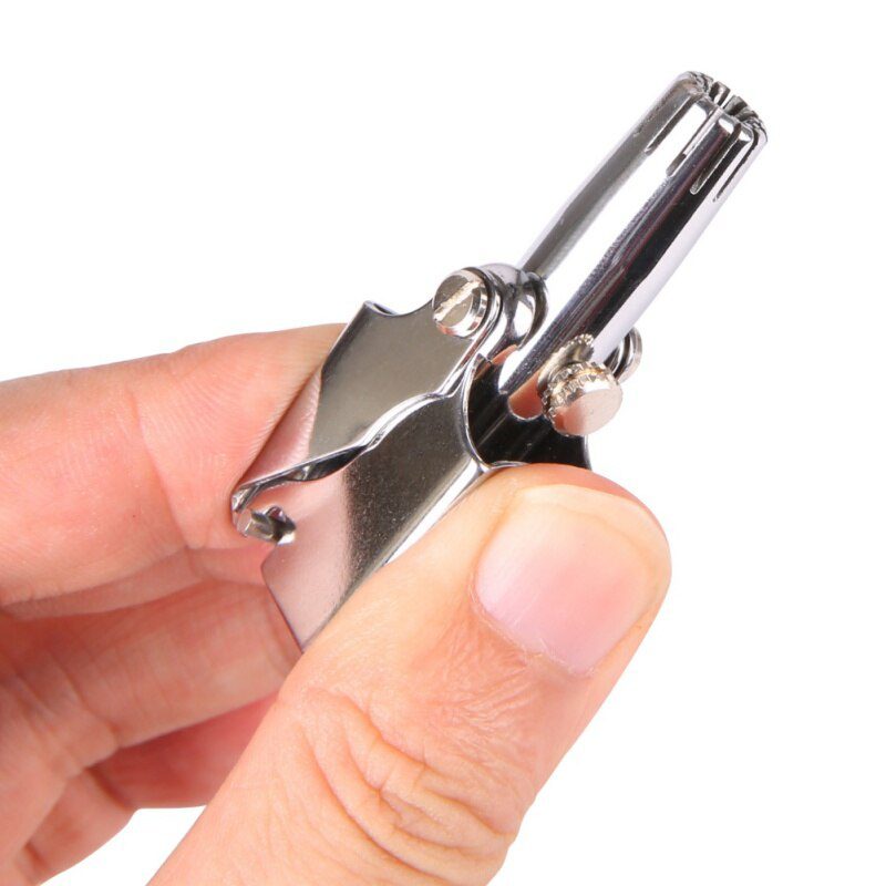 Manual Washing Vibrissa Device Wholesale Mechanical Nose Hair Trimmer Shaving and Hair Removal 2019 Product Manual Washing Vibrissa Device Wholesale Mechanical Nose Hair Trimmer Shaving and Hair Removal 2019 Product