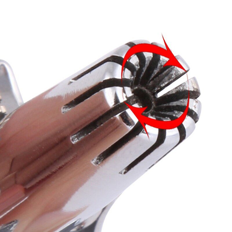 Manual Washing Vibrissa Device Wholesale Mechanical Nose Hair Trimmer Shaving and Hair Removal 2019 Product Manual Washing Vibrissa Device Wholesale Mechanical Nose Hair Trimmer Shaving and Hair Removal 2019 Product
