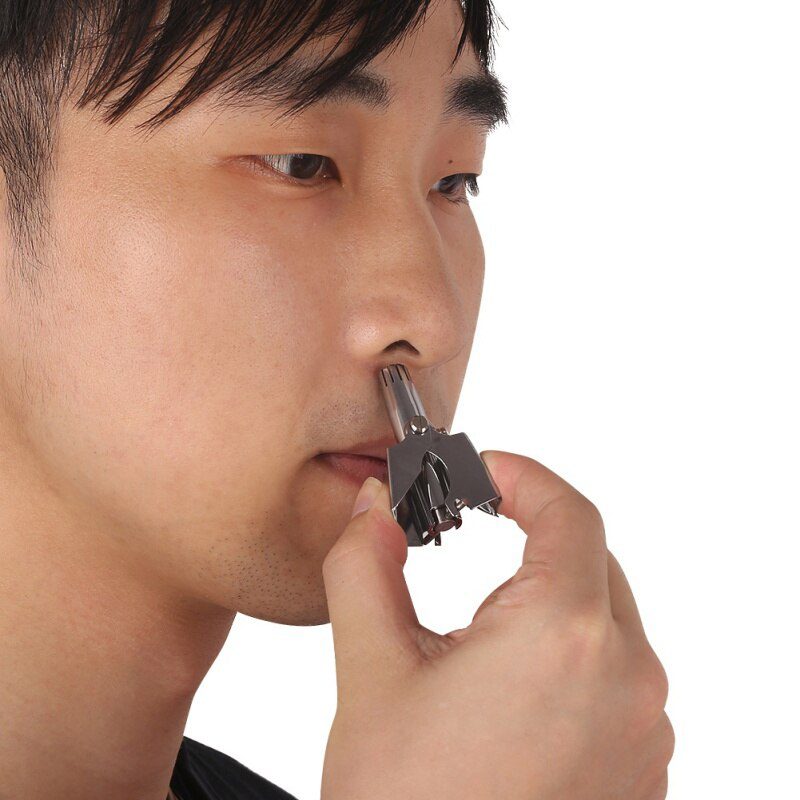 Manual Washing Vibrissa Device Wholesale Mechanical Nose Hair Trimmer Shaving and Hair Removal 2019 Product Manual Washing Vibrissa Device Wholesale Mechanical Nose Hair Trimmer Shaving and Hair Removal 2019 Product