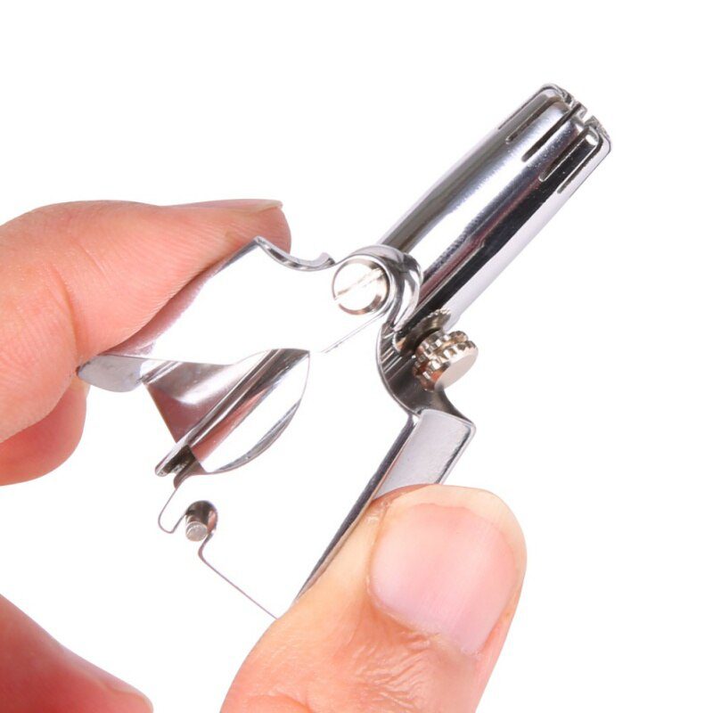 Manual Washing Vibrissa Device Wholesale Mechanical Nose Hair Trimmer Shaving and Hair Removal 2019 Product Manual Washing Vibrissa Device Wholesale Mechanical Nose Hair Trimmer Shaving and Hair Removal 2019 Product