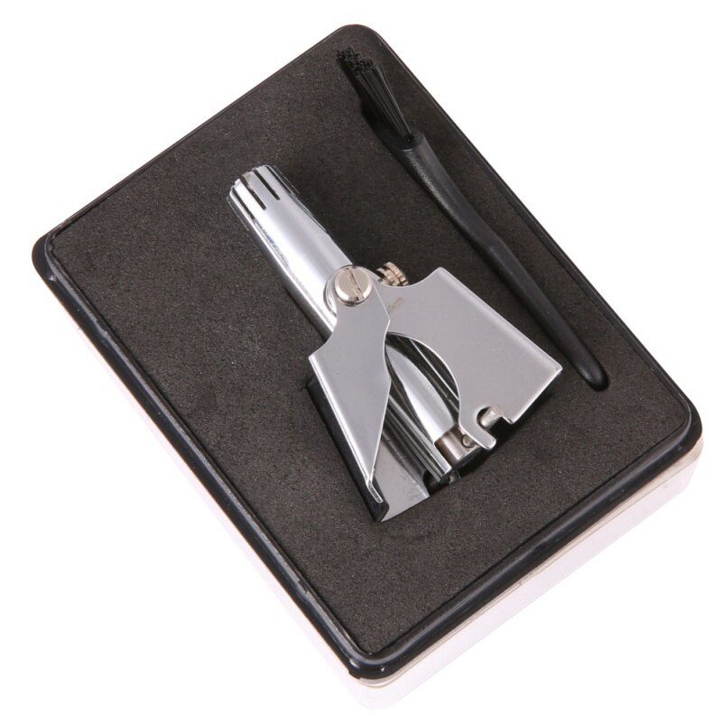 Manual Washing Vibrissa Device Wholesale Mechanical Nose Hair Trimmer Shaving and Hair Removal 2019 Product Manual Washing Vibrissa Device Wholesale Mechanical Nose Hair Trimmer Shaving and Hair Removal 2019 Product