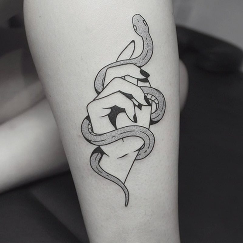 Hot 1PC Popular Ballet Black White Flowers Tattoos Sticker Temporary Drawing Body Art Fake Water Transfer Hot 1PC Popular Ballet Black White Flowers Tattoos Sticker Temporary Drawing Body Art Fake Water Transfer