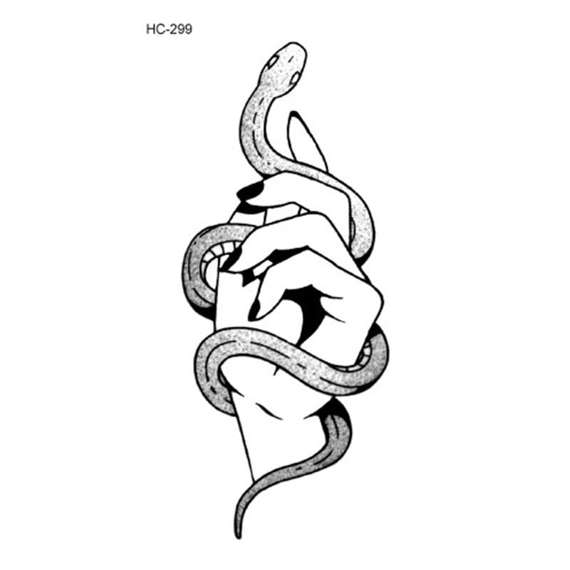 Hot 1PC Popular Ballet Black White Flowers Tattoos Sticker Temporary Drawing Body Art Fake Water Transfer Hot 1PC Popular Ballet Black White Flowers Tattoos Sticker Temporary Drawing Body Art Fake Water Transfer