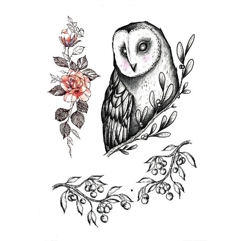 1 PC Fashion Women Girl Temporary Tattoo Sticker Black Roses Design Full Flower Arm Body Art Big Large Fake Tattoo Sticker 1 PC Fashion Women Girl Temporary Tattoo Sticker Black Roses Design Full Flower Arm Body Art Big Large Fake Tattoo Sticker
