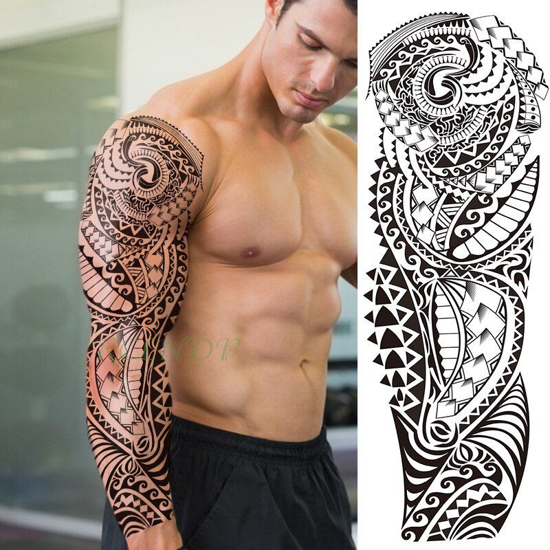 Waterproof Temporary Tattoo Sticker eye clock bird Pagoda full arm large size fake tatto flash tatoo sleeve tato for men women Waterproof Temporary Tattoo Sticker eye clock bird Pagoda full arm large size fake tatto flash tatoo sleeve tato for men women