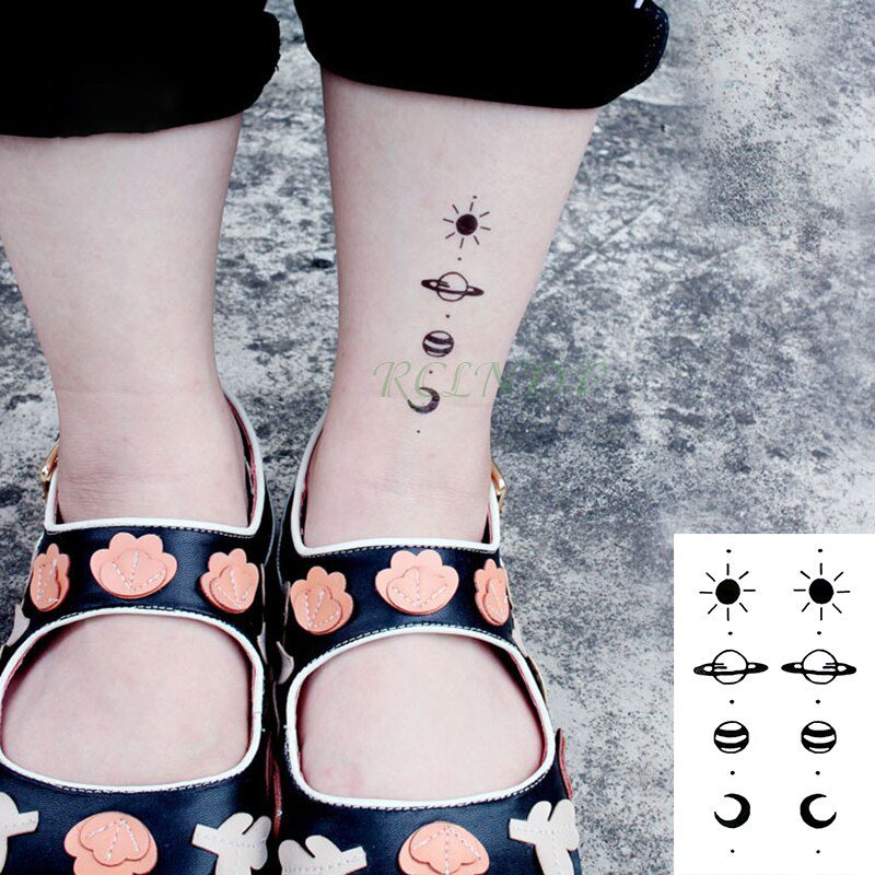 Waterproof Temporary Tattoo Stickers Moon Hill forest star Fake Tatto Flash Tatoo Tatouage Body Art Hand Foot for Girl Women Men Waterproof Temporary Tattoo Stickers Moon Hill forest star Fake Tatto Flash Tatoo Tatouage Body Art Hand Foot for Girl Women Men