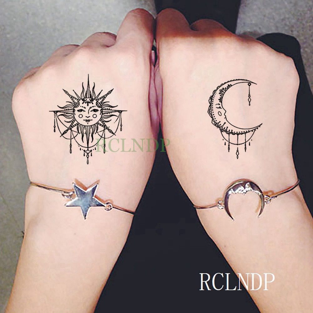 Waterproof Temporary Tattoo Stickers Moon Hill forest star Fake Tatto Flash Tatoo Tatouage Body Art Hand Foot for Girl Women Men Waterproof Temporary Tattoo Stickers Moon Hill forest star Fake Tatto Flash Tatoo Tatouage Body Art Hand Foot for Girl Women Men