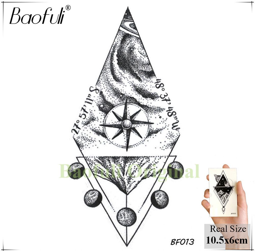 DIY Geometric Animals Fox Plant Temporary Tattoo Women Sexy Waterproof Disposable Black Tatoos Body Art Painting Tattoo Stickers DIY Geometric Animals Fox Plant Temporary Tattoo Women Sexy Waterproof Disposable Black Tatoos Body Art Painting Tattoo Stickers