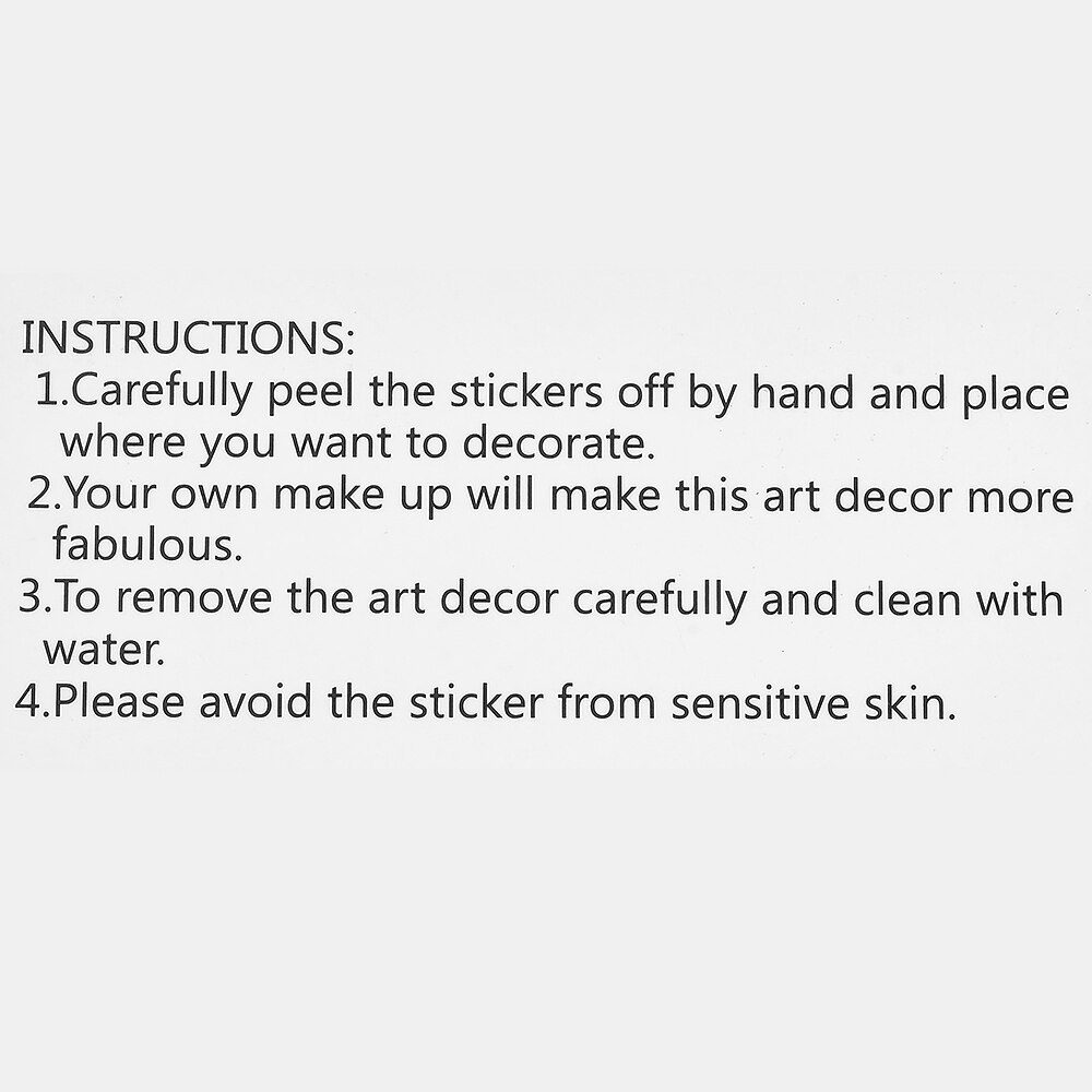 2019 New Gold Face Temporary Tattoo Waterproof Blocked Freckles Makeup Stickers Eye Decal Wholesale 2019 New Gold Face Temporary Tattoo Waterproof Blocked Freckles Makeup Stickers Eye Decal Wholesale