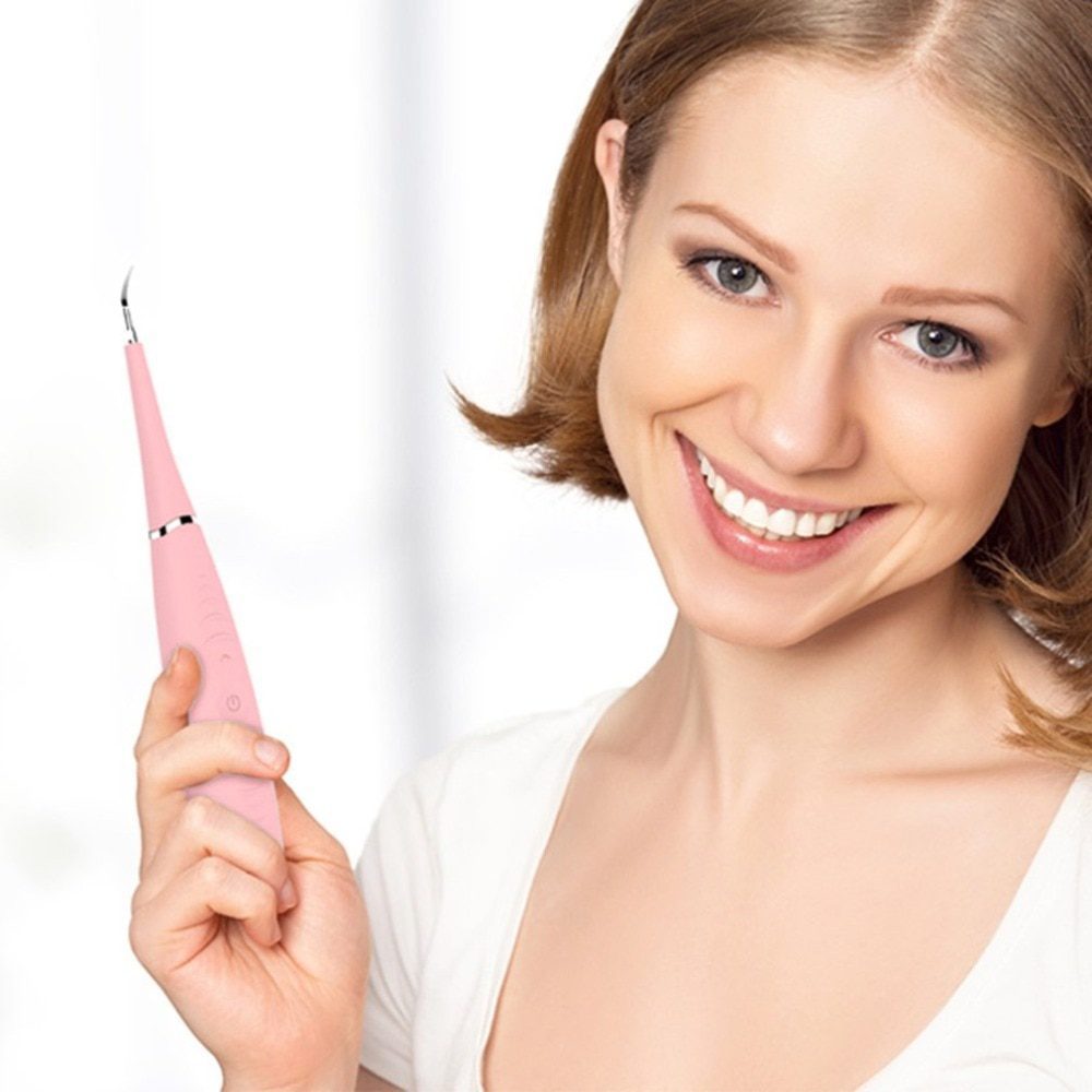 Portable Electric Sonic Dental Scaler Tooth Calculus Remover Tooth Stains Tartar Tool Dentist Whiten Teeth Health Hygiene white Portable Electric Sonic Dental Scaler Tooth Calculus Remover Tooth Stains Tartar Tool Dentist Whiten Teeth Health Hygiene white