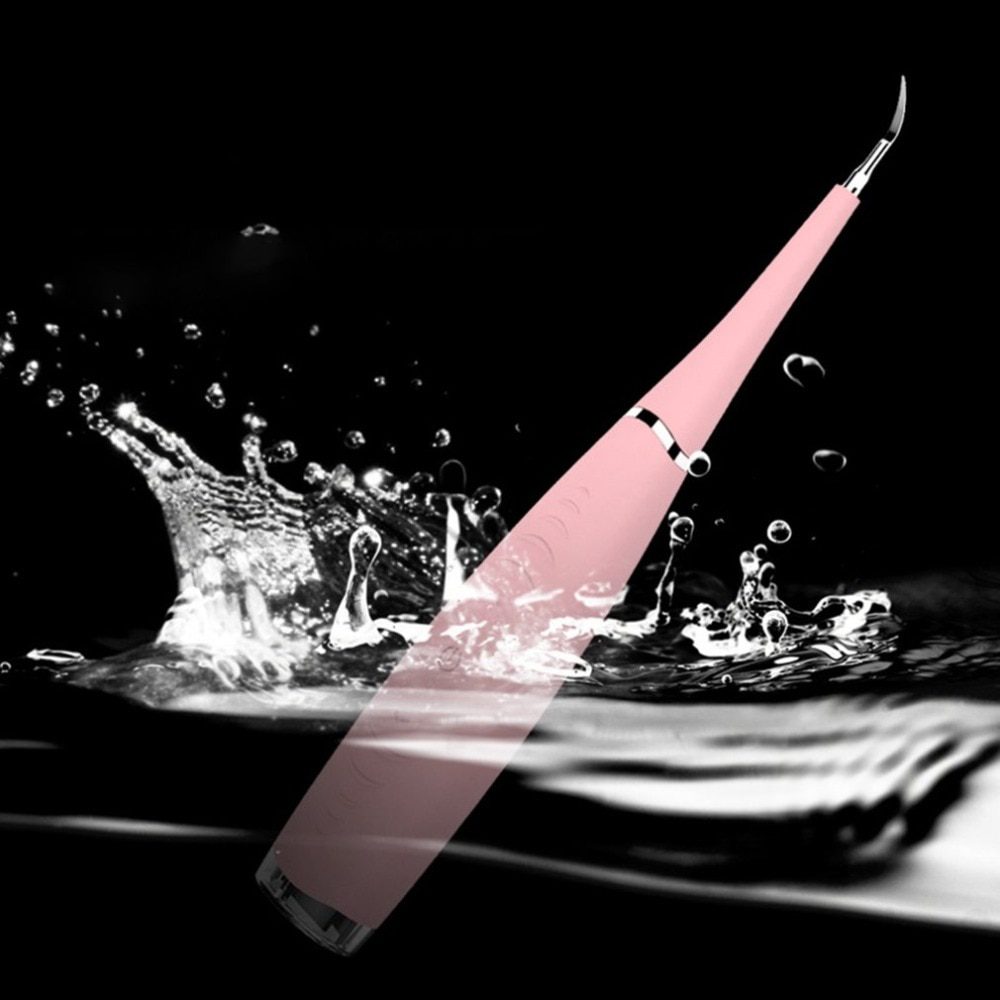 Portable Electric Sonic Dental Scaler Tooth Calculus Remover Tooth Stains Tartar Tool Dentist Whiten Teeth Health Hygiene white Portable Electric Sonic Dental Scaler Tooth Calculus Remover Tooth Stains Tartar Tool Dentist Whiten Teeth Health Hygiene white