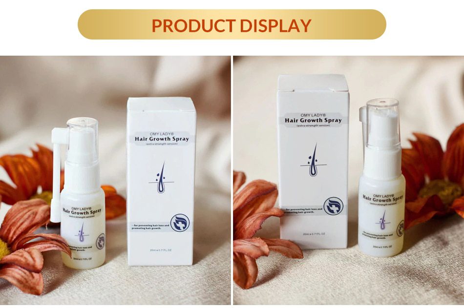 OMY LADY Anti Hair Loss Hair Growth Spray Essential Oil Liquid For Men Women Dry Hair Regeneration Repair,Hair Loss Products OMY LADY Anti Hair Loss Hair Growth Spray Essential Oil Liquid For Men Women Dry Hair Regeneration Repair,Hair Loss Products