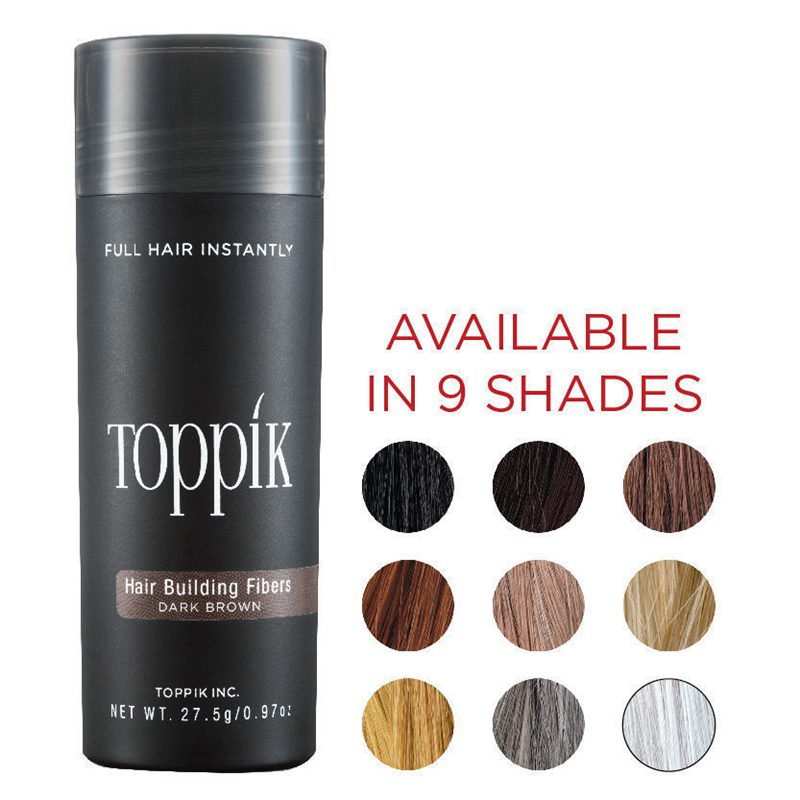 Hair Loss Products Keratin Thickening Fiber Hair Building Fibers 27.5g Hair Loss Products Keratin Thickening Fiber Hair Building Fibers 27.5g
