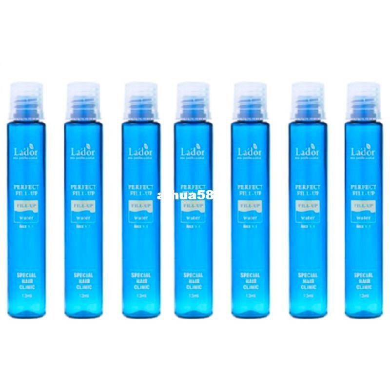 Best Korea Cosmetics LADOR Perfect Hair Fill-Up Protein Hair Ampoule Keratin Hair Treatment Anti Hair Loss Product 13ml
