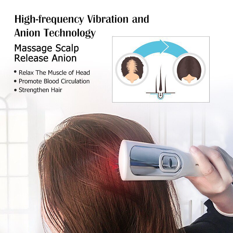 Infrared Massage Comb Hair Comb Massage Equipment Comb Hair Growth Care Treatment Hair Brush Grow Laser Hair Loss Therapy Infrared Massage Comb Hair Comb Massage Equipment Comb Hair Growth Care Treatment Hair Brush Grow Laser Hair Loss Therapy
