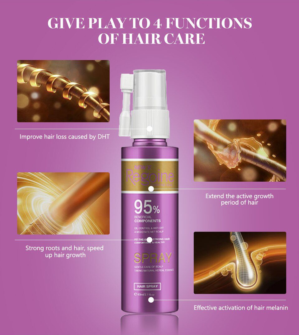 Anti Hair Loss Essence Hair Growth Treatment Oil Fast Thick Hair Eyebrows Support Natural Healthy Hair Treatment for Women Anti Hair Loss Essence Hair Growth Treatment Oil Fast Thick Hair Eyebrows Support Natural Healthy Hair Treatment for Women