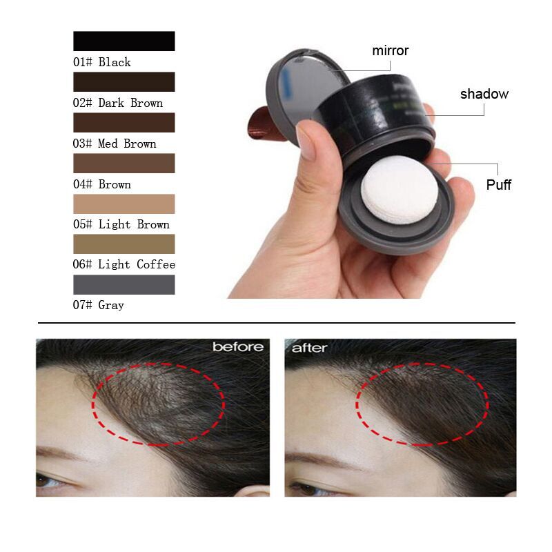 Sevich Makeup Hair Line Shadow Powder Eyebrow Powder Extract Easy to Wear Make Up neat symmetry hairline with Mirror Puff Fibers Sevich Makeup Hair Line Shadow Powder Eyebrow Powder Extract Easy to Wear Make Up neat symmetry hairline with Mirror Puff Fibers