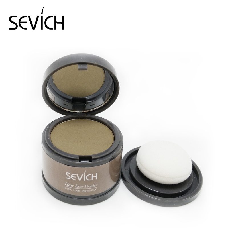 Sevich Makeup Hair Line Shadow Powder Eyebrow Powder Extract Easy to Wear Make Up neat symmetry hairline with Mirror Puff Fibers Sevich Makeup Hair Line Shadow Powder Eyebrow Powder Extract Easy to Wear Make Up neat symmetry hairline with Mirror Puff Fibers