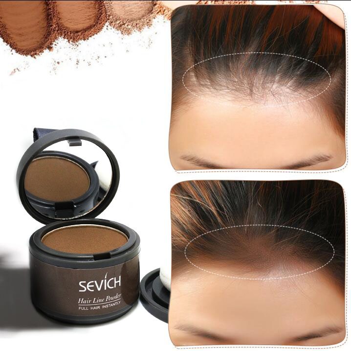 Sevich Makeup Hair Line Shadow Powder Eyebrow Powder Extract Easy to Wear Make Up neat symmetry hairline with Mirror Puff Fibers Sevich Makeup Hair Line Shadow Powder Eyebrow Powder Extract Easy to Wear Make Up neat symmetry hairline with Mirror Puff Fibers