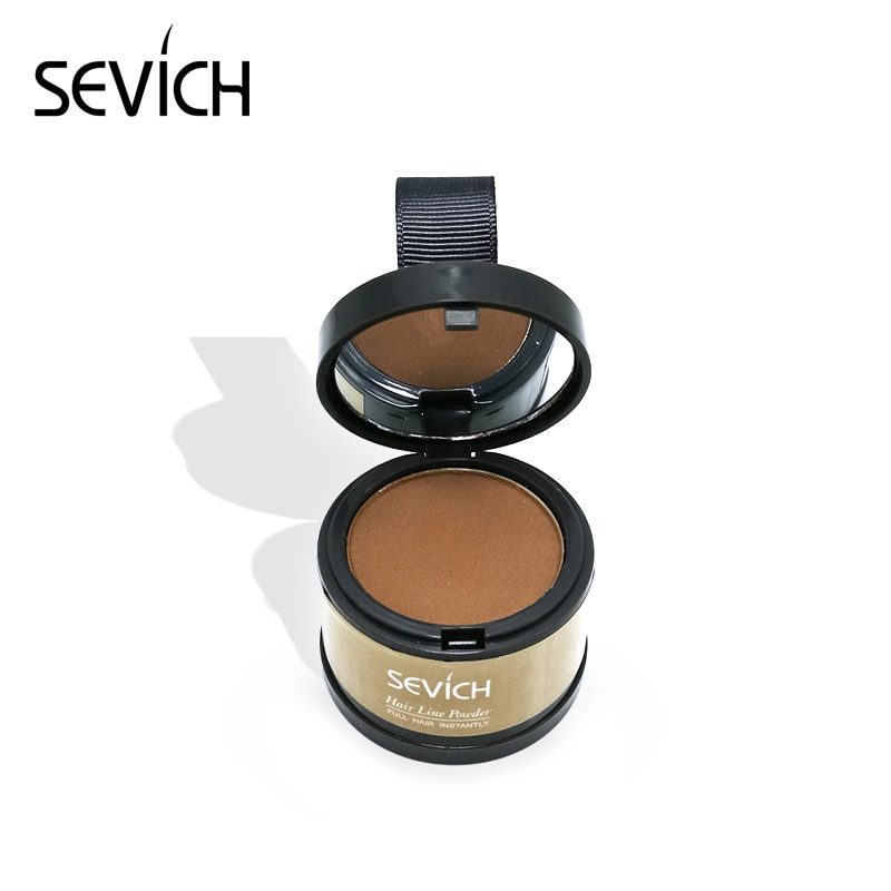 Sevich Makeup Hair Line Shadow Powder Eyebrow Powder Extract Easy to Wear Make Up neat symmetry hairline with Mirror Puff Fibers Sevich Makeup Hair Line Shadow Powder Eyebrow Powder Extract Easy to Wear Make Up neat symmetry hairline with Mirror Puff Fibers