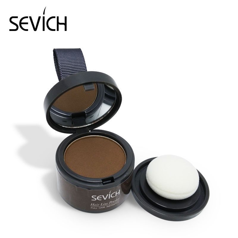 Sevich Makeup Hair Line Shadow Powder Eyebrow Powder Extract Easy to Wear Make Up neat symmetry hairline with Mirror Puff Fibers Sevich Makeup Hair Line Shadow Powder Eyebrow Powder Extract Easy to Wear Make Up neat symmetry hairline with Mirror Puff Fibers