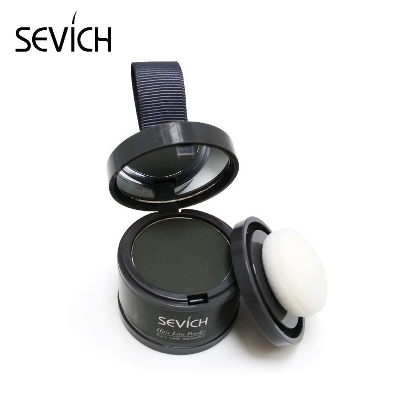 Sevich Makeup Hair Line Shadow Powder Eyebrow Powder Extract Easy to Wear Make Up neat symmetry hairline with Mirror Puff Fibers Sevich Makeup Hair Line Shadow Powder Eyebrow Powder Extract Easy to Wear Make Up neat symmetry hairline with Mirror Puff Fibers