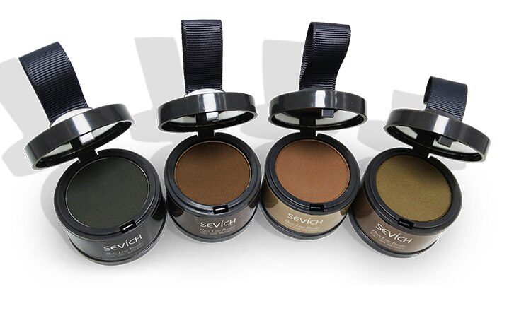 Sevich Makeup Hair Line Shadow Powder Eyebrow Powder Extract Easy to Wear Make Up neat symmetry hairline with Mirror Puff Fibers Sevich Makeup Hair Line Shadow Powder Eyebrow Powder Extract Easy to Wear Make Up neat symmetry hairline with Mirror Puff Fibers