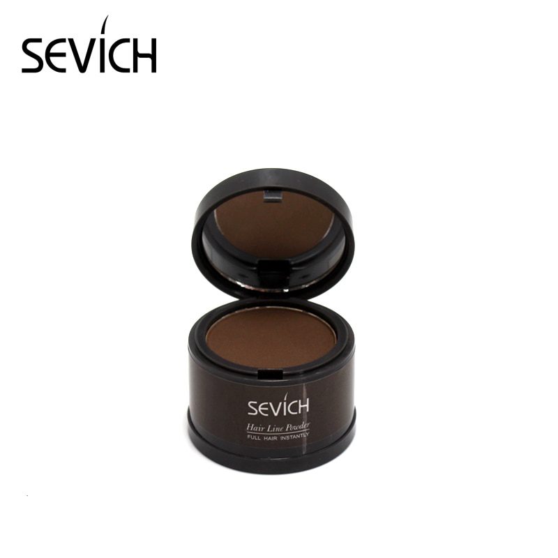 Sevich Makeup Hair Line Shadow Powder Eyebrow Powder Extract Easy to Wear Make Up neat symmetry hairline with Mirror Puff Fibers Sevich Makeup Hair Line Shadow Powder Eyebrow Powder Extract Easy to Wear Make Up neat symmetry hairline with Mirror Puff Fibers