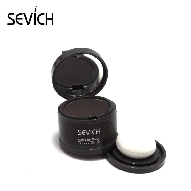 Sevich Makeup Hair Line Shadow Powder Eyebrow Powder Extract Easy to Wear Make Up neat symmetry hairline with Mirror Puff Fibers Sevich Makeup Hair Line Shadow Powder Eyebrow Powder Extract Easy to Wear Make Up neat symmetry hairline with Mirror Puff Fibers