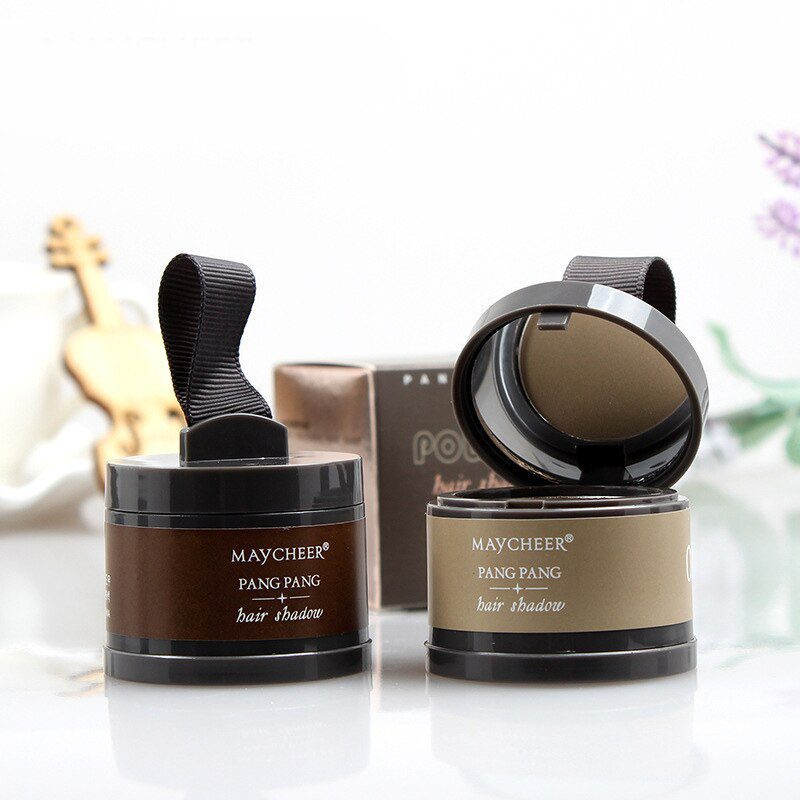 MAYCHEER Hair Fluffy Powder Instantly Black Root Cover Up Natural Instant Hair Line Shadow Powder full Hair Concealer Coverage MAYCHEER Hair Fluffy Powder Instantly Black Root Cover Up Natural Instant Hair Line Shadow Powder full Hair Concealer Coverage