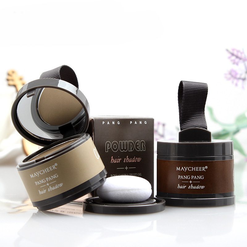MAYCHEER Hair Fluffy Powder Instantly Black Root Cover Up Natural Instant Hair Line Shadow Powder full Hair Concealer Coverage MAYCHEER Hair Fluffy Powder Instantly Black Root Cover Up Natural Instant Hair Line Shadow Powder full Hair Concealer Coverage
